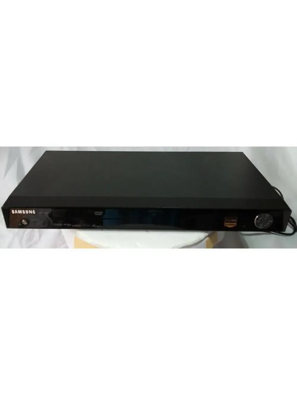 Samsung DVD-1080P7 1080p HD Upscaling DVD Player HDMI Black Fully Tested Works
